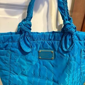Marc Jacobs Quilted Fabric Tote